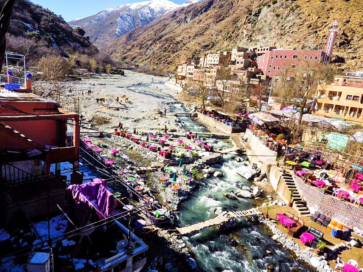 Jad Auberge Ourika Exterior photo